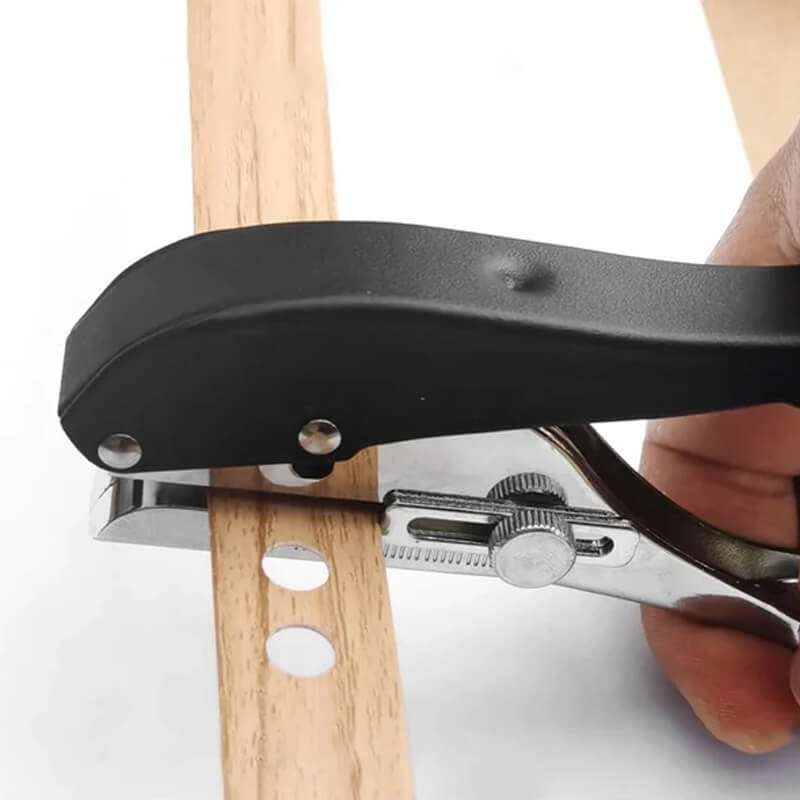 Portable Hole Punch Tool