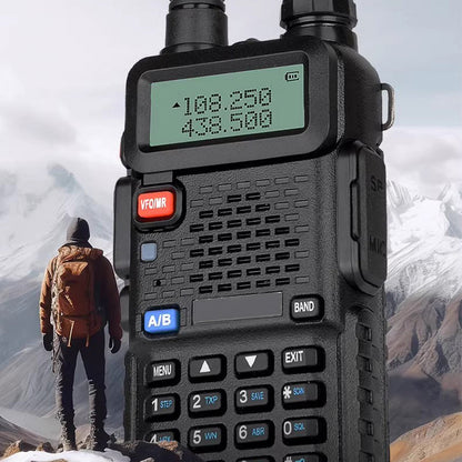 🔥📡 UV-5R Ham Radio Long Range UV5R Two Way Radio Dual Band Walkie