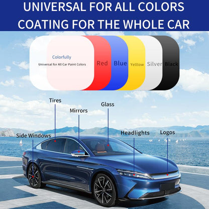 🔥Advanced Car Quick-acting Coating Agent Spray✨
