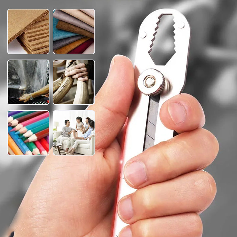 Heavy-duty All-steel Thickened Multi-purpose Utility Knife
