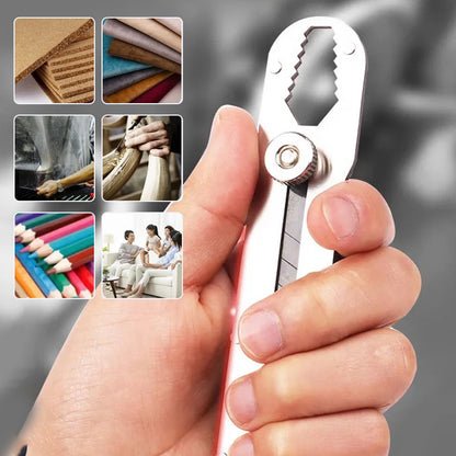 Heavy-duty All-steel Thickened Multi-purpose Utility Knife