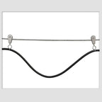 Cable Pulley Rotation Traction Wheel