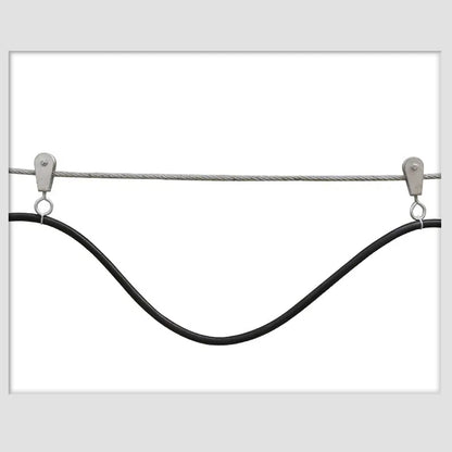 Cable Pulley Rotation Traction Wheel