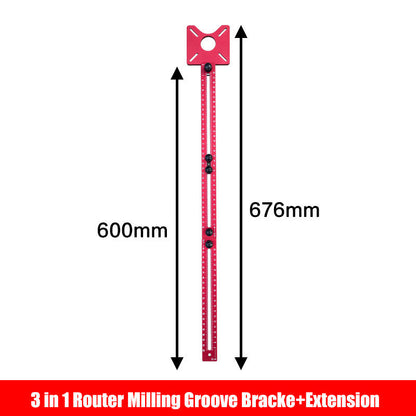 Multifunctional Auxiliary Circular Hole Positioning Tool