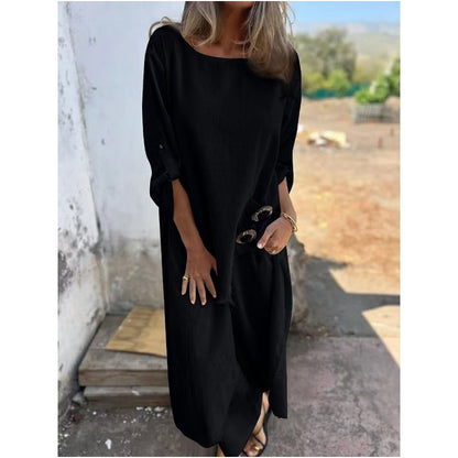 🔥2025 NEW SALES - 50% OFF🔥Women's Irregular Dress and Loose Fit Pants (2-Piece Set)