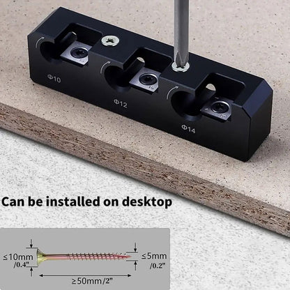 Electric Drill Round Rod Auxiliary Tools