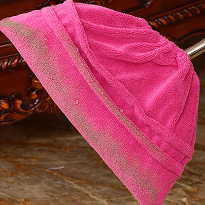🧹 One Cloth, Multiple Uses! Universal Cleaning Set for Brooms & Mops – Stain-Busting, Effort-Saving Magic ✨