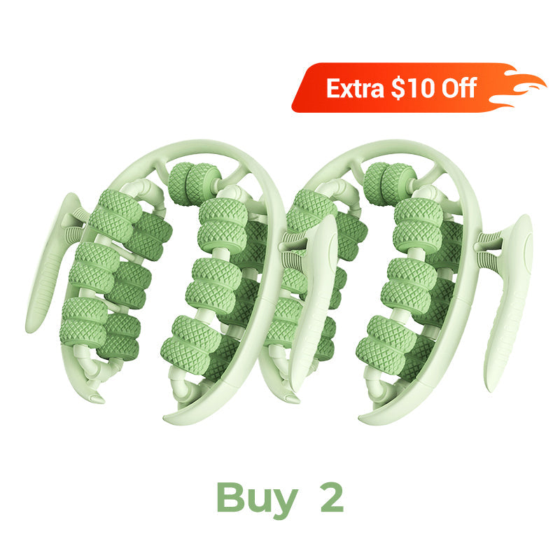 🔥 Leg Massager Roller - Ultimate Muscle Relief|Buy 3 Get 1 Free💆‍♀️✨