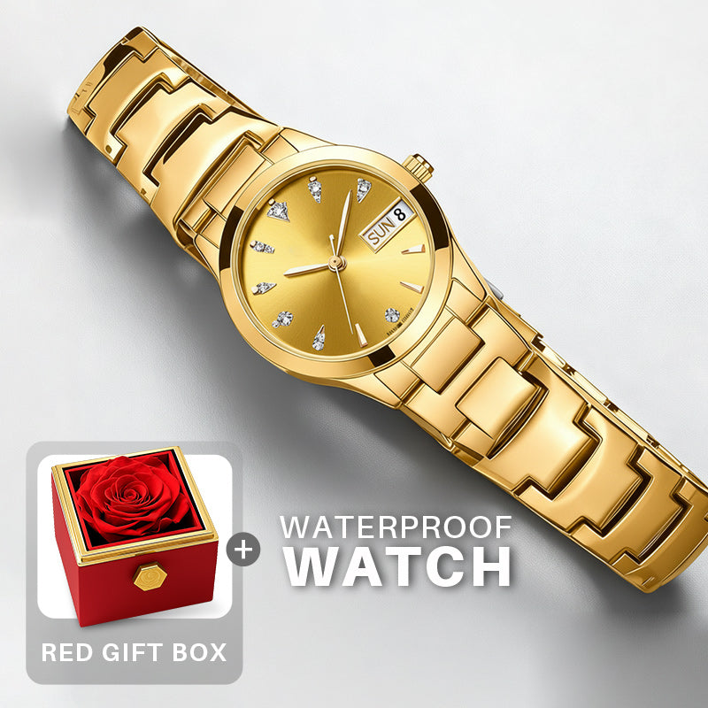 Women’s Elegant Waterproof Watch