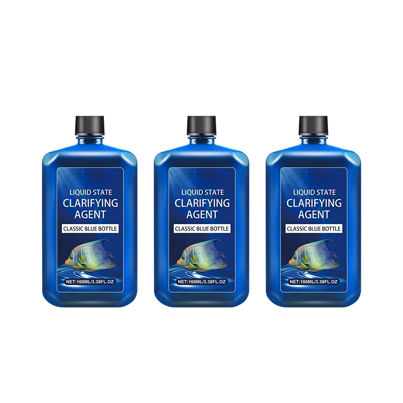💥Fast-Acting Aquarium Water Clarifier