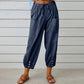 💎 2026 New Women's Summer Cotton Linen Wide-Leg Pants – Breathable, Wrinkle-Free & Relaxed Fit 🍃