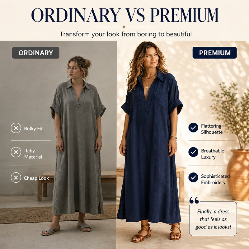 Women’s Minimalist Solid Color Maxi Dress