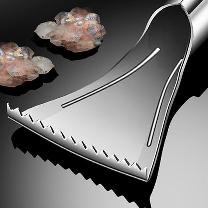 Sharp Stainless Steel Fish Scaler