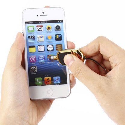Multi-function Mobile Phone Stand with Stylus Pen and Screen Wipe Function