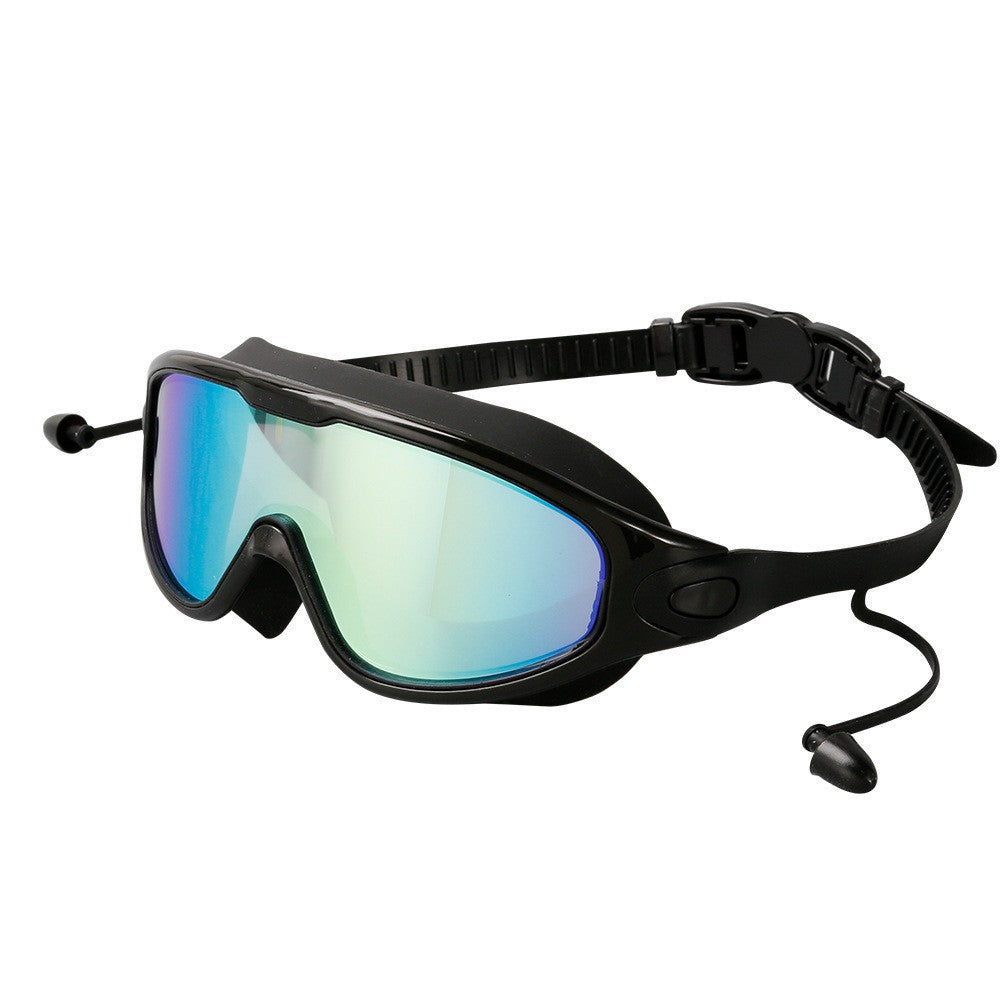 🔥Hot Sale🔥HD Large Frame Waterproof And anti-fog Swimming Goggles