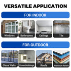 Waterproof Silicone Sealant for Indoor & Outdoor