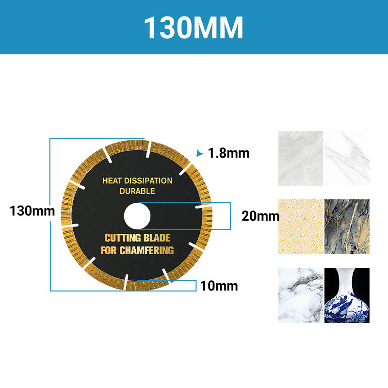 Heat Dissipation Durable Cutting Blade for Chamfering