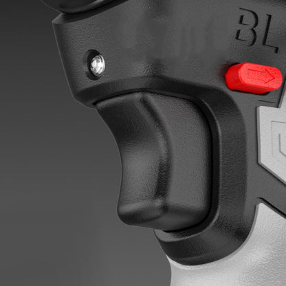 Cordless Brushless Impact Wrench With 3-Speed Mode