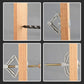 Aircraft / Butterfly Expansion Anchor Bolts Tube & Countersunk Screws（50 pcs/ Pack）