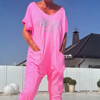 💖 Women's Casual Pocket Jumpsuit