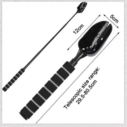 Telescopic Fishing Bait Casting Spoon