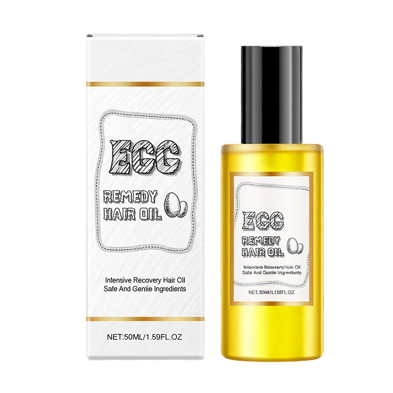 🔥Intensive Egg Protein Hair Repair Oil|Buy 2 Get 1 Free✨