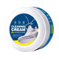 Rinse-Free White Shoes Cleaning Cream with Sponge