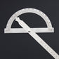 Multi-function 2-in-1 Ruler Protractor