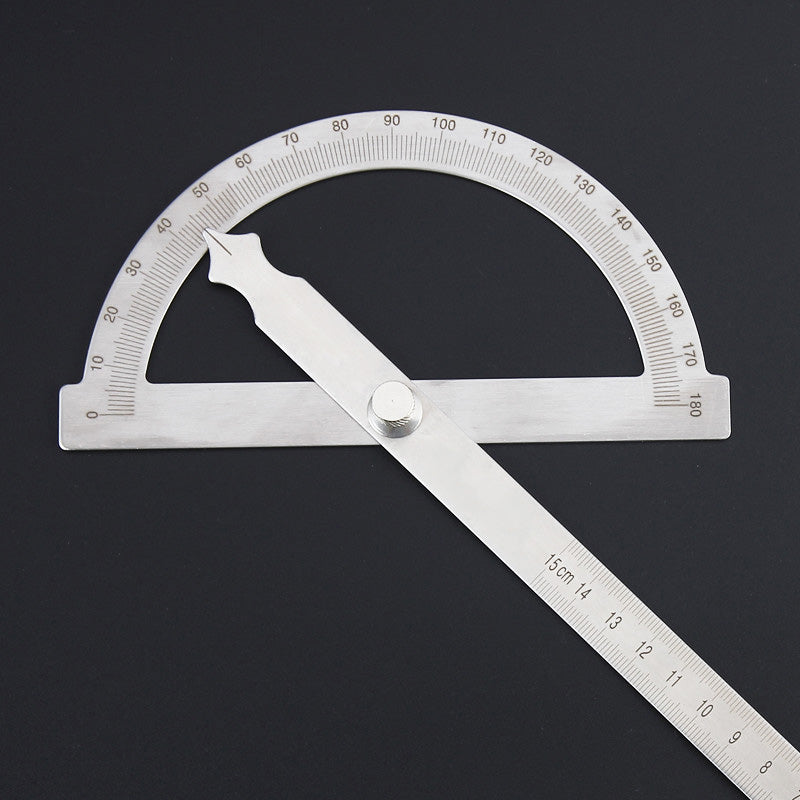 Multi-function 2-in-1 Ruler Protractor