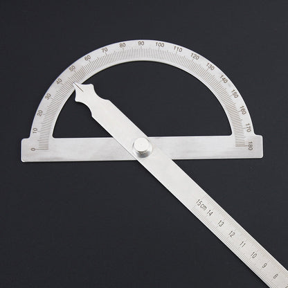 Multi-function 2-in-1 Ruler Protractor