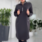 🎉Hot Sale🎉Casual Loose Oversized Midi-Length Dress