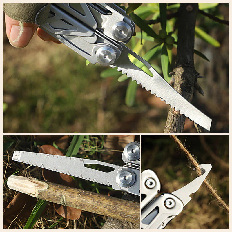 Foldable Universal Pliers for Outdoor Use