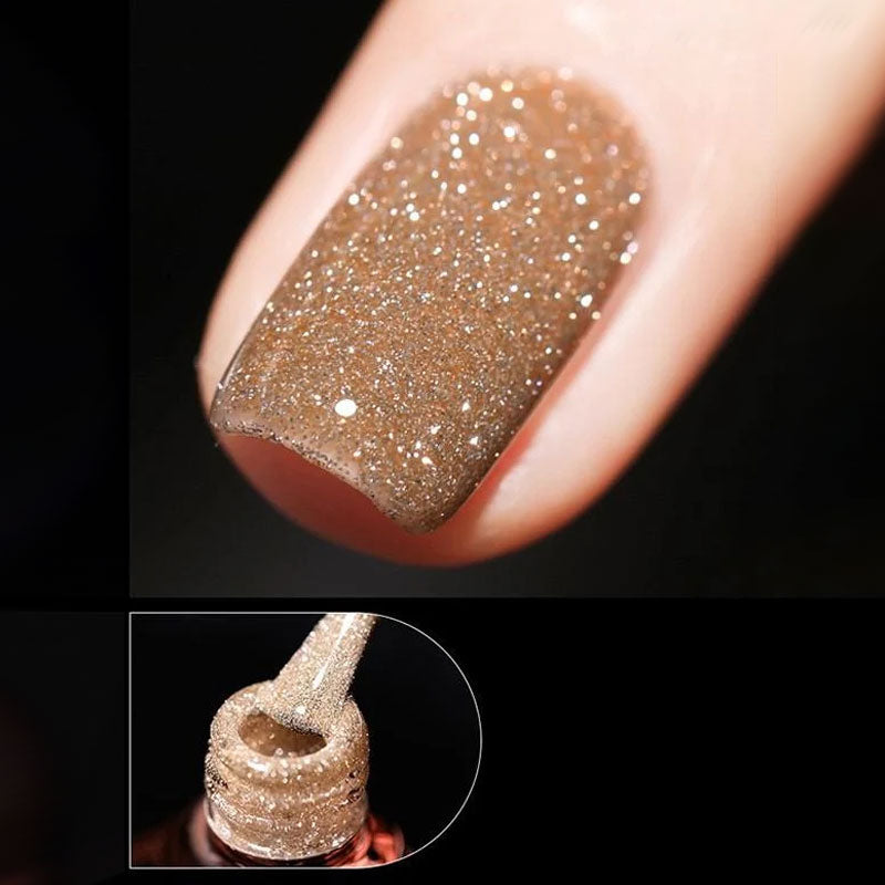 High Density Glitter Nail Gel Polish（50% OFF）
