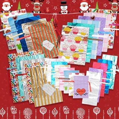 🎅🎄The World’s Best Christmas Gift Bag With Drawstring🎁
