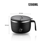 🔥50% OFF🔥304 Stainless Steel Insulated Ramen Bowl
