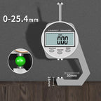 Digital Thickness Gauge with LCD Display