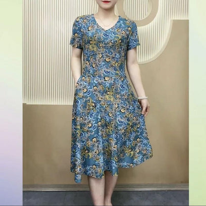 🔥50%OFF🔥Summer Elegant Dress for Women