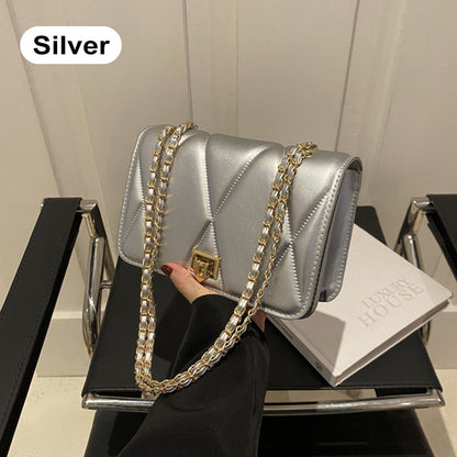 🔥50% OFF🔥 Elegant Lozenge Pattern Shoulder Bag