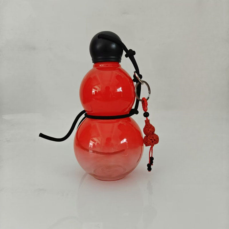 Retro Gourd-Shaped Water Bottle for Sports & Travel