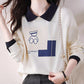 Women’s Sweatshirt with Cute Bear Print（50% OFF）