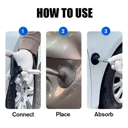 Auto Body Dent Repair Suction Cup Tool