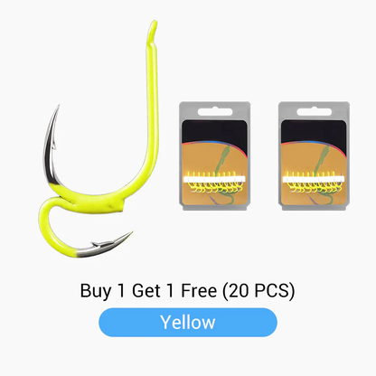 Classic Sharp Double Fishing Hooks