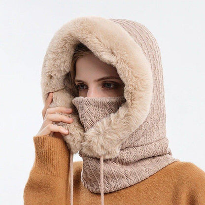 🔥Hot Sale🔥Winter Knit Set Unisex Warm Wind-Proof Cap