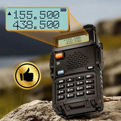 🔥📡 UV-5R Ham Radio Long Range UV5R Two Way Radio Dual Band Walkie