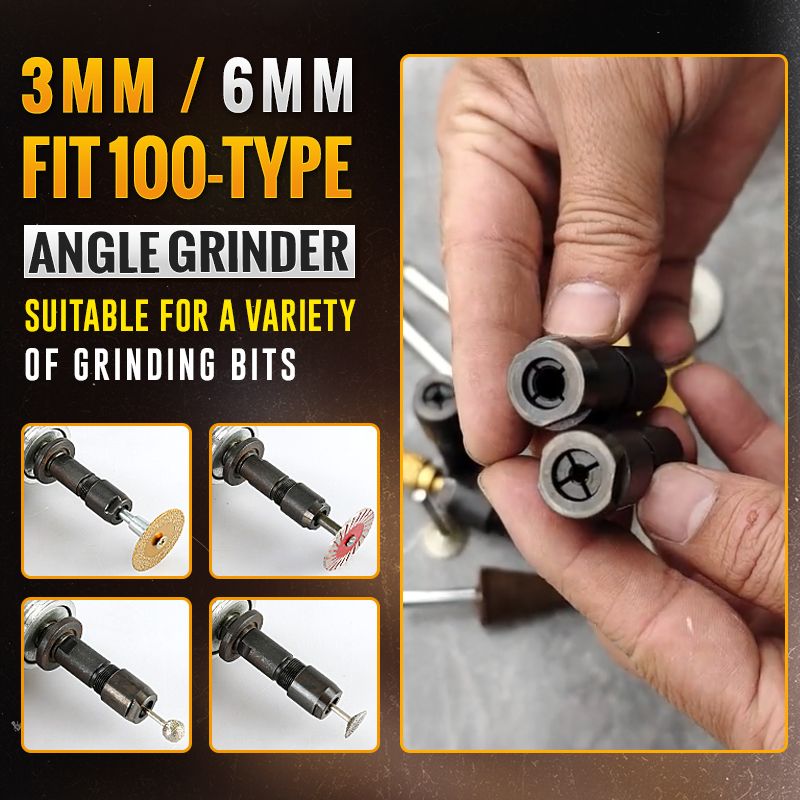 Angle Grinder Modified Adapter
