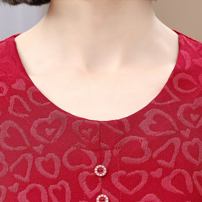 Women's Summer Loose Short Sleeve T-Shirt（50% OFF）