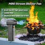 🔥Big Sale🔥 Pousbo® Multi-Purpose Compact High-Speed Jet Blower