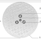 M14 Flange Electroplated Diamond Double-sided Star Material Cutting Disc