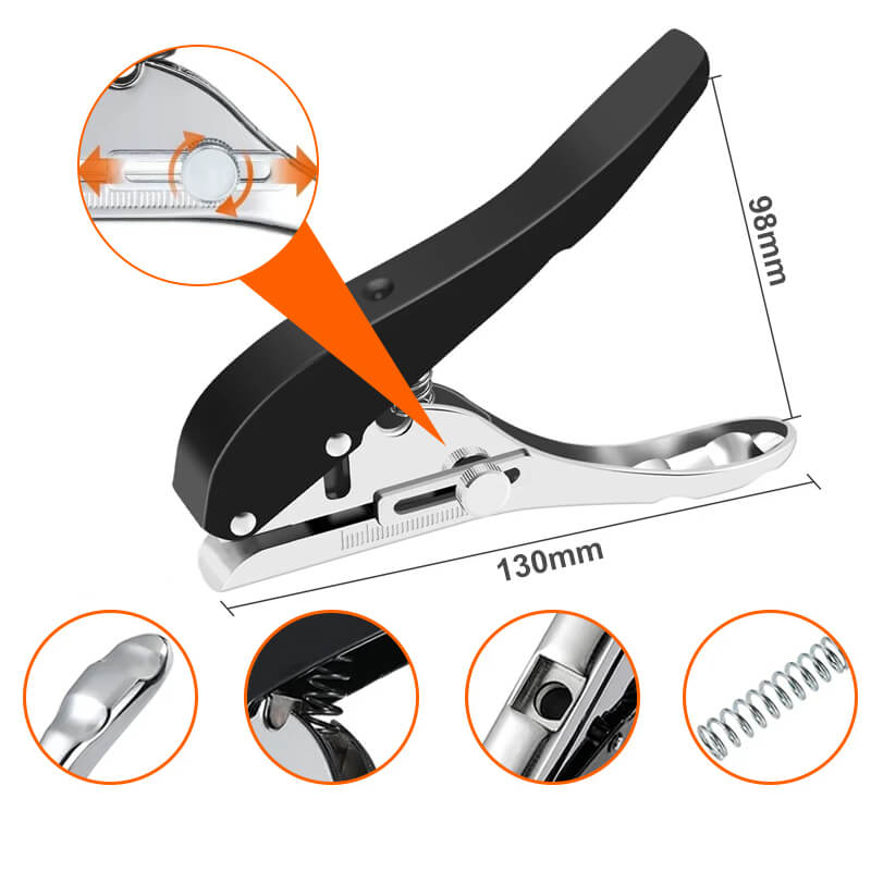 Portable Hole Punch Tool
