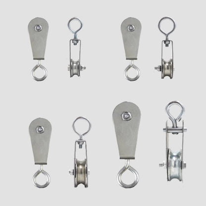 Cable Pulley Rotation Traction Wheel